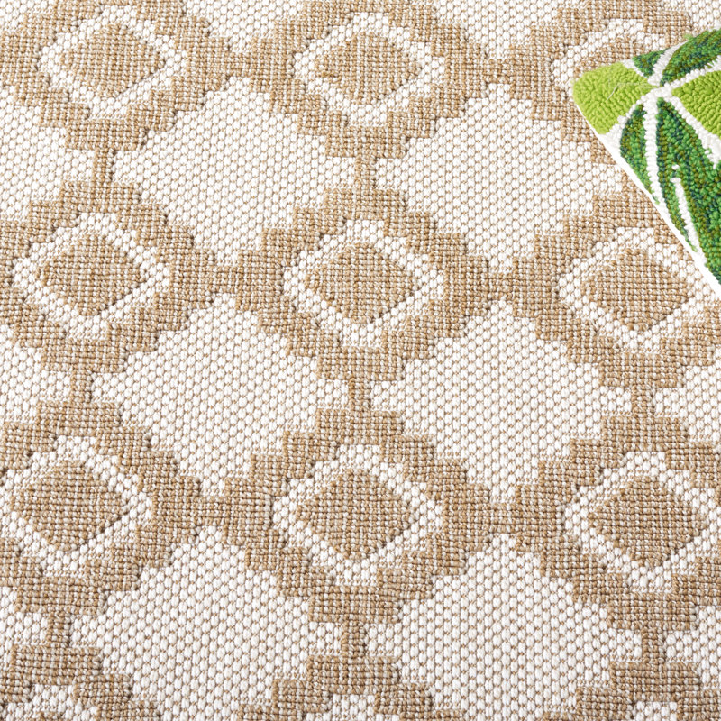 Kimm Performance Geometric Rug, Runner 2'2" x 8'