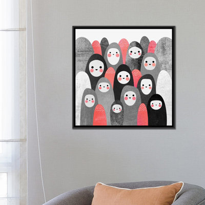 « pebble boissons ii », impression sur toile tendue