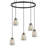 Murphy 5 - Light Wagon Wheel Chandelier-1899018994-1899044050