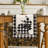 Fuyao Rectangular Plaid Easter Polyester Table Runner