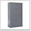 Grande armoire de rangement autoportante 40,2 x 20 x 71,3 pouces avec 2 tiroirs-1276190666