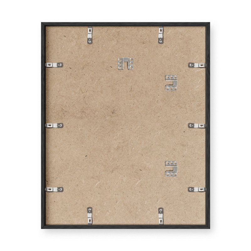 White Oak 8x10 Modern Wood Picture Frame