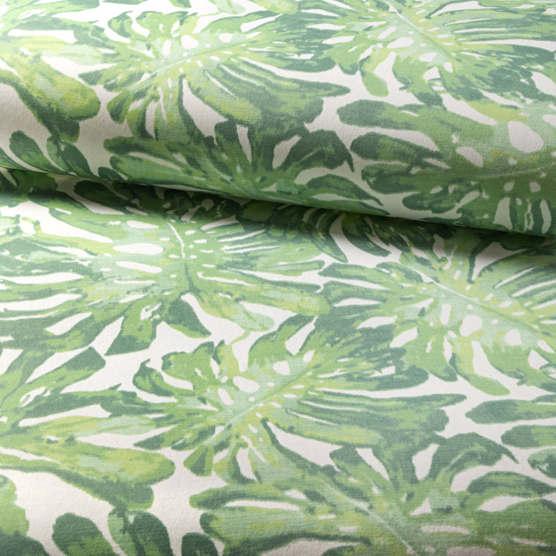 Mindoro Calapan 33' L x 27.5" W Wallpaper Roll, Green