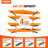 Steel Adjustable Kayak Rack