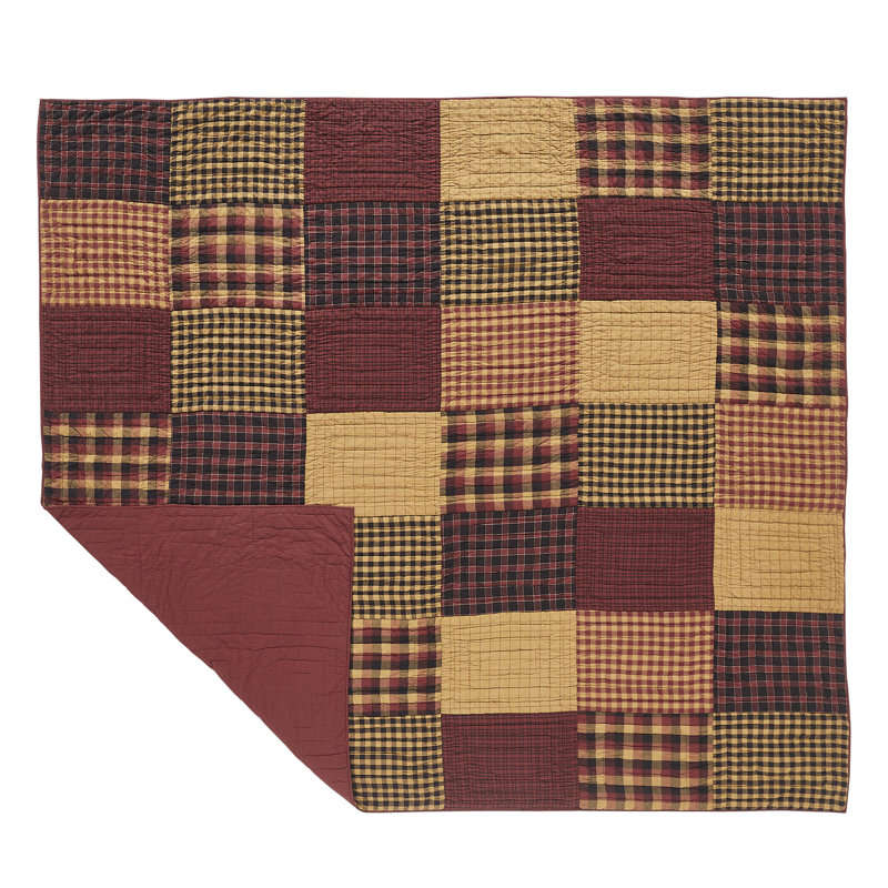 Cotton Patchwork Quilt, California King Quilt