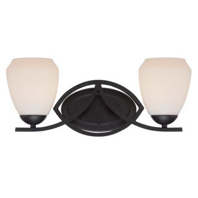 Éclairage pour meuble-lavabo 2 lumières Mckenny