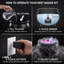 Brumisateur de brume magique multicolore pour chaudron PMU Halloween