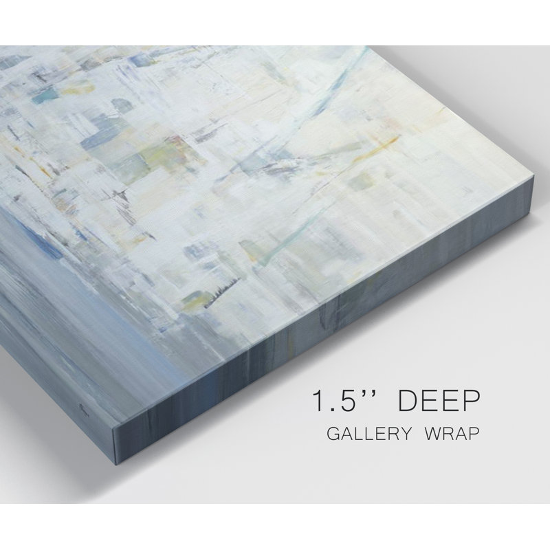 " Regatta Time- Premium Gallery Wrapped Canvas - Ready To Hang ", 8" H x 16" W x 1" D