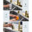 Stainless Steel Pull-Down Kitchen Faucet – High Arc, 3 Modes, with Soap Dispenser-113856523-113856528