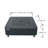 Envelor 14'' H x 40'' W Concrete Bio-ethanol Fuel Outdoor Fire Pit Table with Windscreen and Lid-91099042