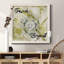 Bouquet français - Peinture sur toile encadrée-832205744-832205748