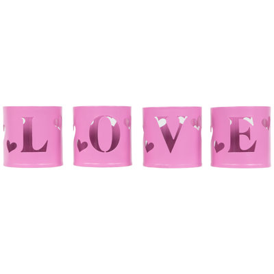2.75'' H Metal Tabletop Votive Holder