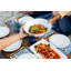 Lastra Melamine Serving Bowl