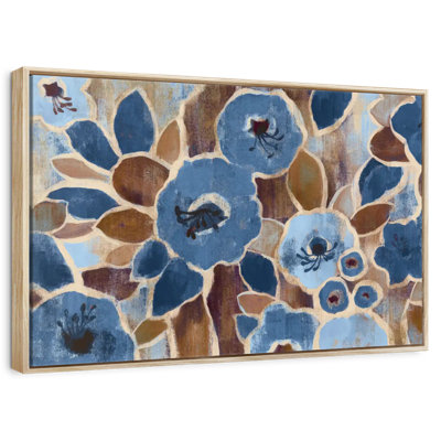 Contemporary Tapestry Blue