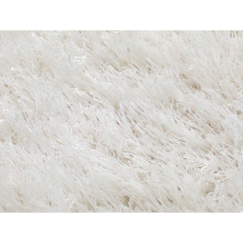 Leina Rectangle Shaggy Area Rug, Rectangle 200 x 240cm