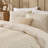Gogreen 100% Cotton 3 Pieces Luxury King Duvet Cover Floral, Soft & Breathable King Bedding Sets, Pattern King Comfy Duvet Cover, with Zipper Closure-117042713-117042712