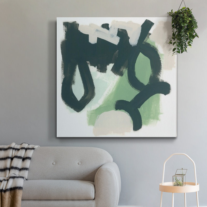 Loop Gesture VI-Premium Gallery Wrapped Canvas - Ready to Hang