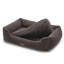 Lit orthopédique pour chien avec traversin «Milo» - Housse amovible et lavable-1686899749-1692524525