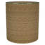 Table d'appoint ronde avec plateau en verre