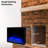Fireplug Pro 33 Inch Smart Electric Fireplace Insert with Fire Crackle Sound-109237493