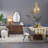 Irrgeular Mirror with Wood Frame