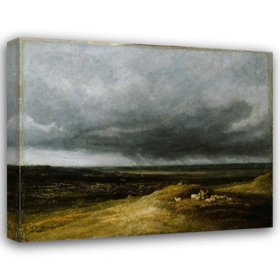 "Approaching Storm" by  Georges Michel - Gallery Wrap Canvas Wall Art
