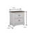 Ailany 30'' W Nightstand-485636445