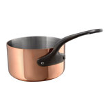Mauviel M'heritage 150 CI Sauce Pan With Cast Iron Handle, 2.8-Qt