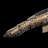 Glissade Steel LED Armed Sconce-88501249