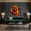 Art mural sur toile, "Fruit Apple Gala"-1640441202
