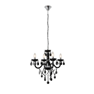 Kody 4 - Light Candle Style Chandelier