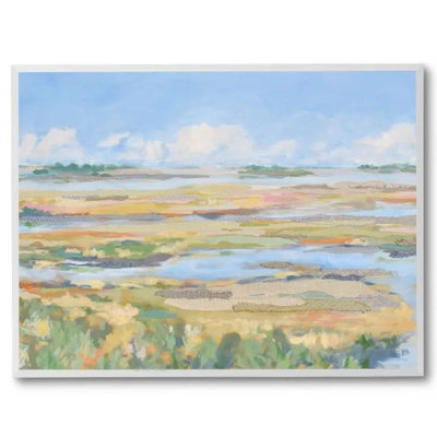 Lazy River 8 Print by Karin Olah