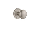 Grandeur Circulaire Rosette Passage with Fifth Avenue Door Knob