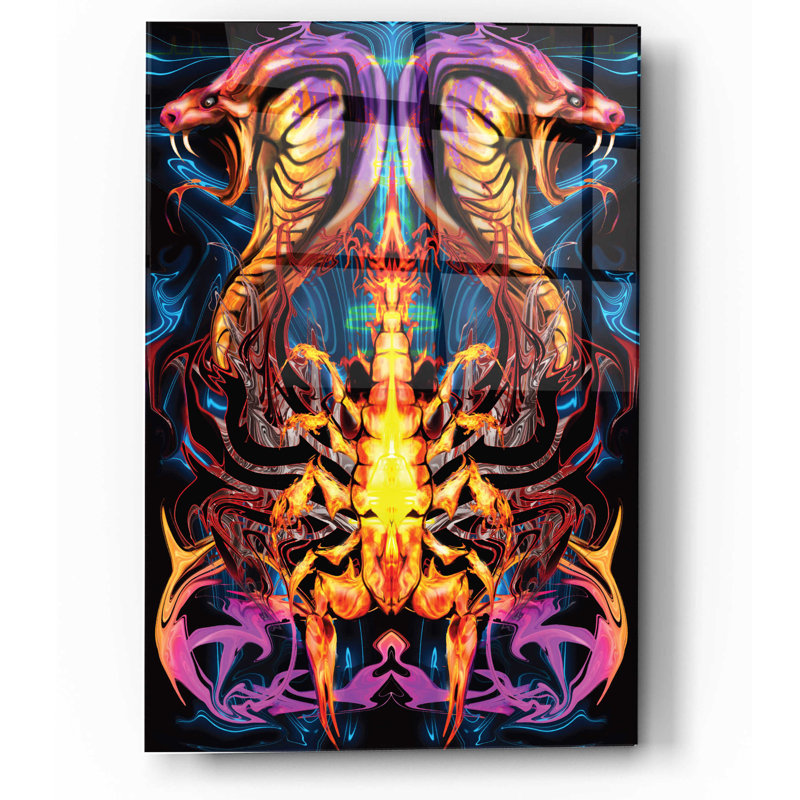 "Posion" par Michael Stewart, H 16 po x l 12 po x P 0,13 po