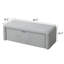 Banc de rangement avec repose-pieds 48 po-1350094675