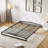 Low Bed Frame Full Size. 6 Inch  Metal Platform Full Bed Frame with Arch Design. Easy Assembly. Strong Bearing Capacity. Under Bed Storage. No Box Spring Needed-509896939