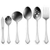 Oneida Marquette 6 Piece Fine Flatware Serving Set