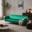 Canapé-lit - Vert