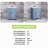 24'' Freestanding Single Sink Bathroom Vanity with Ceramic Top
