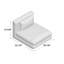 Fauteuil convertible Waldorf-882602226