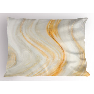 Taie décorative psychédélique Marble