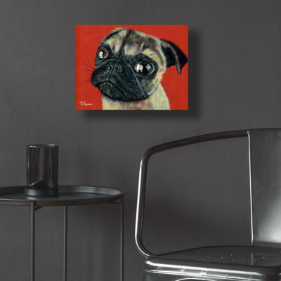" Pugly " by Melissa Symons