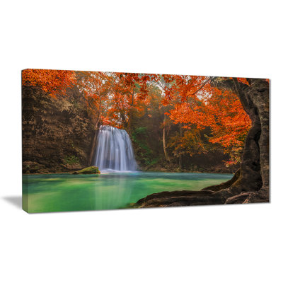 " Erawan Waterfall "