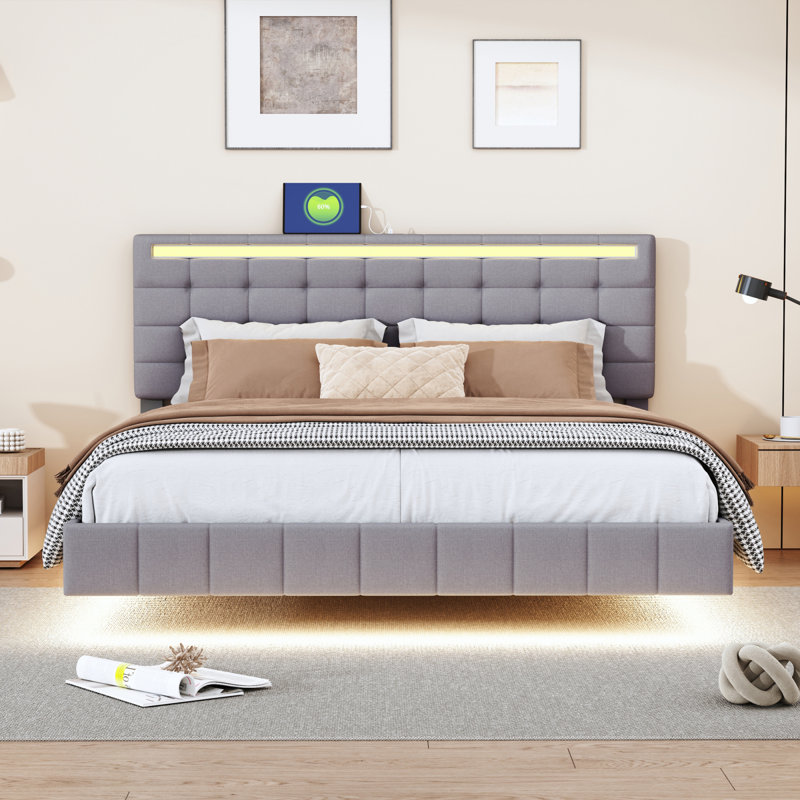 Upholstered Bed