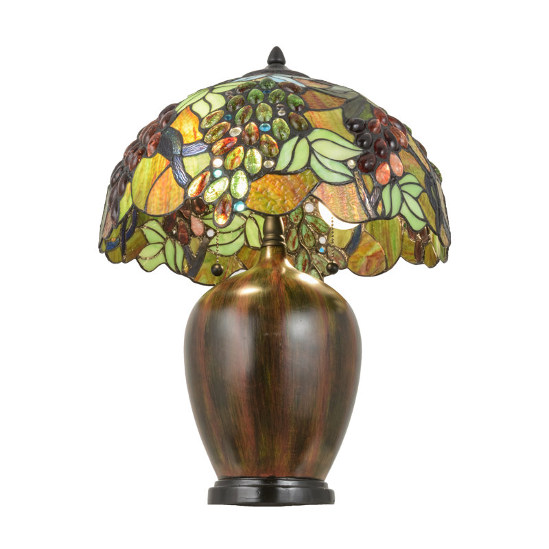 Meyda Tiffany & Stained Glass Table Lamp
