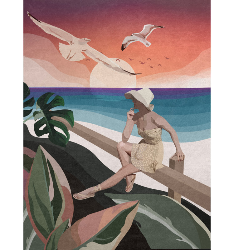 Wrapped Canvas Print, 60.96 cm H x 91.44 cm W