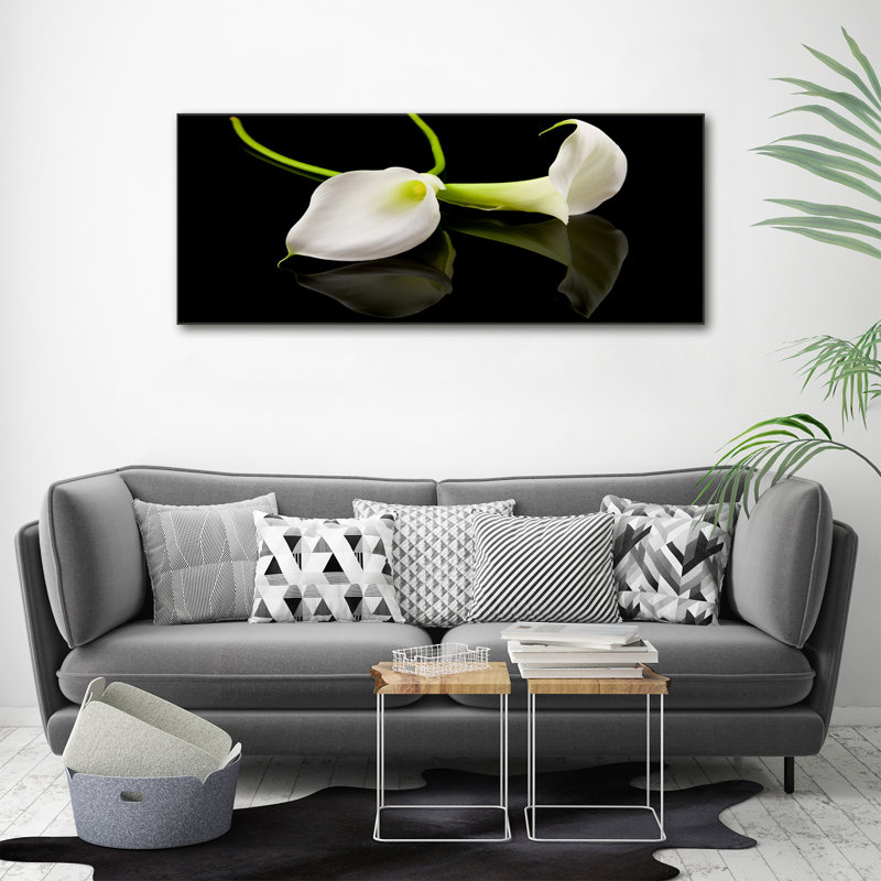 Kalia - Wrapped Canvas Print, Canvas, 50cm H x 125cm W