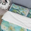 Ensemble de housse de couette Blue Morning Glory Spring Awakening I - Morning Glory-101241529