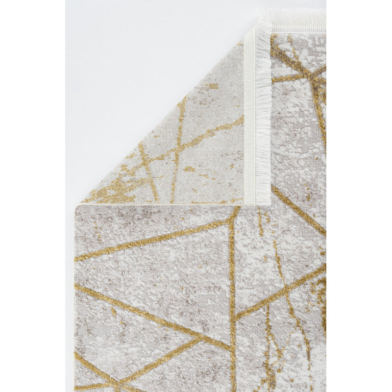 Deeneen Machine Made Indoor / Outdoor Area Rug, Runner 100 x 500cm