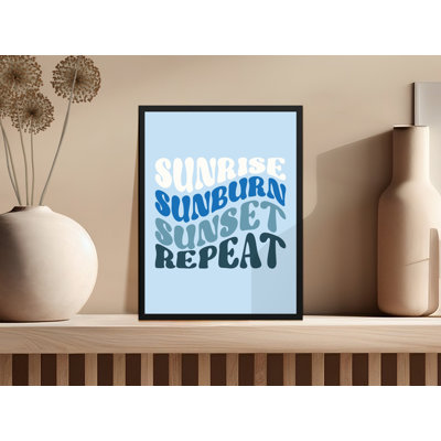 Chalres 1 Piece Single Picture Frame Wall Art